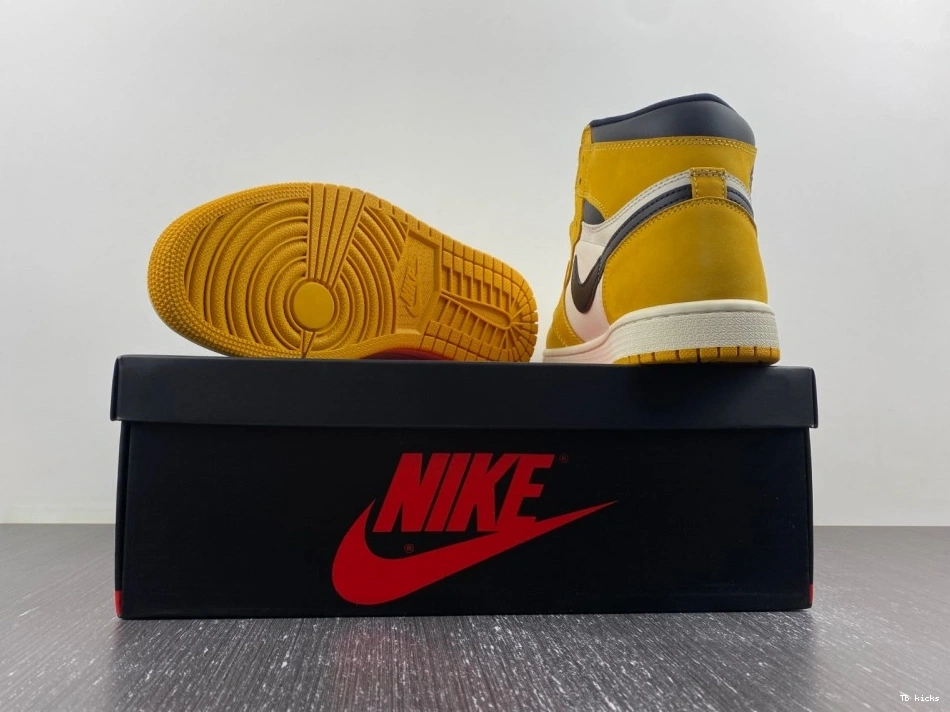 Rep TBK Jordan Yellow Modern 3618 Retro 555088-  1 High Ochre 1016